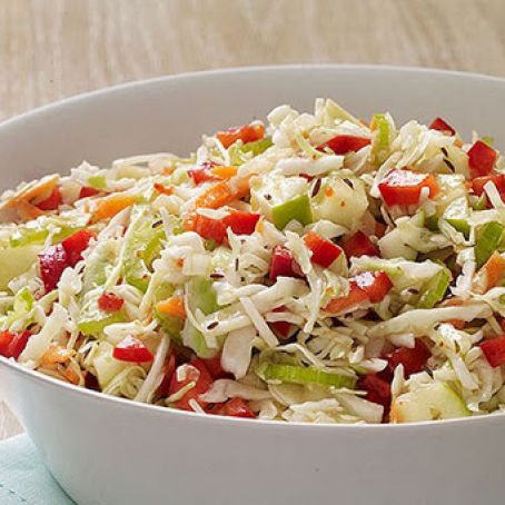 Sweet & Sour Slaw